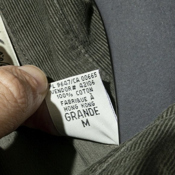 NWT Eddie Bauer Green Button Up Corduroy Shirt Dress w/Belt Women's Tall M - Picture 7 of 16